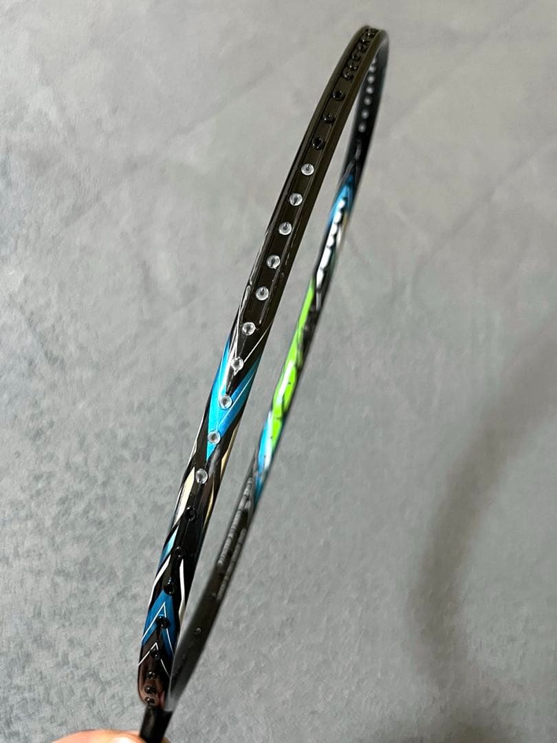 【超美品】Wilson ブレイズ SX7000 バドミントンラケット 4U5