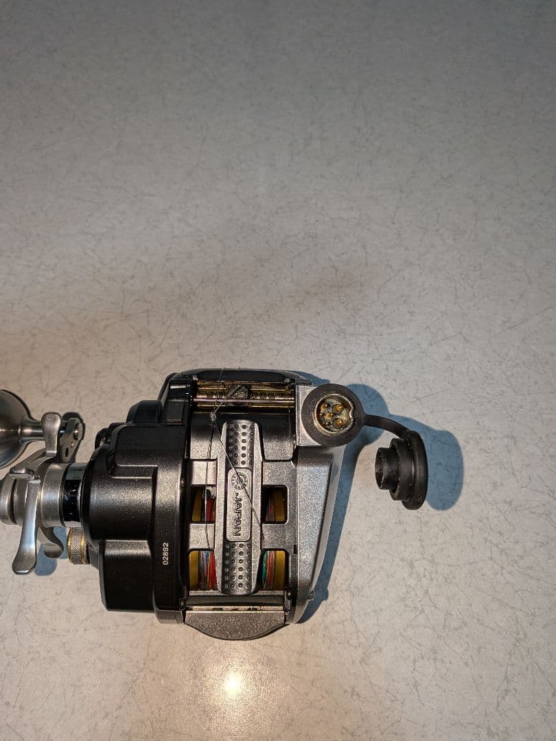 SHIMANO シマノ、フォースマスター800 MK 電動リール