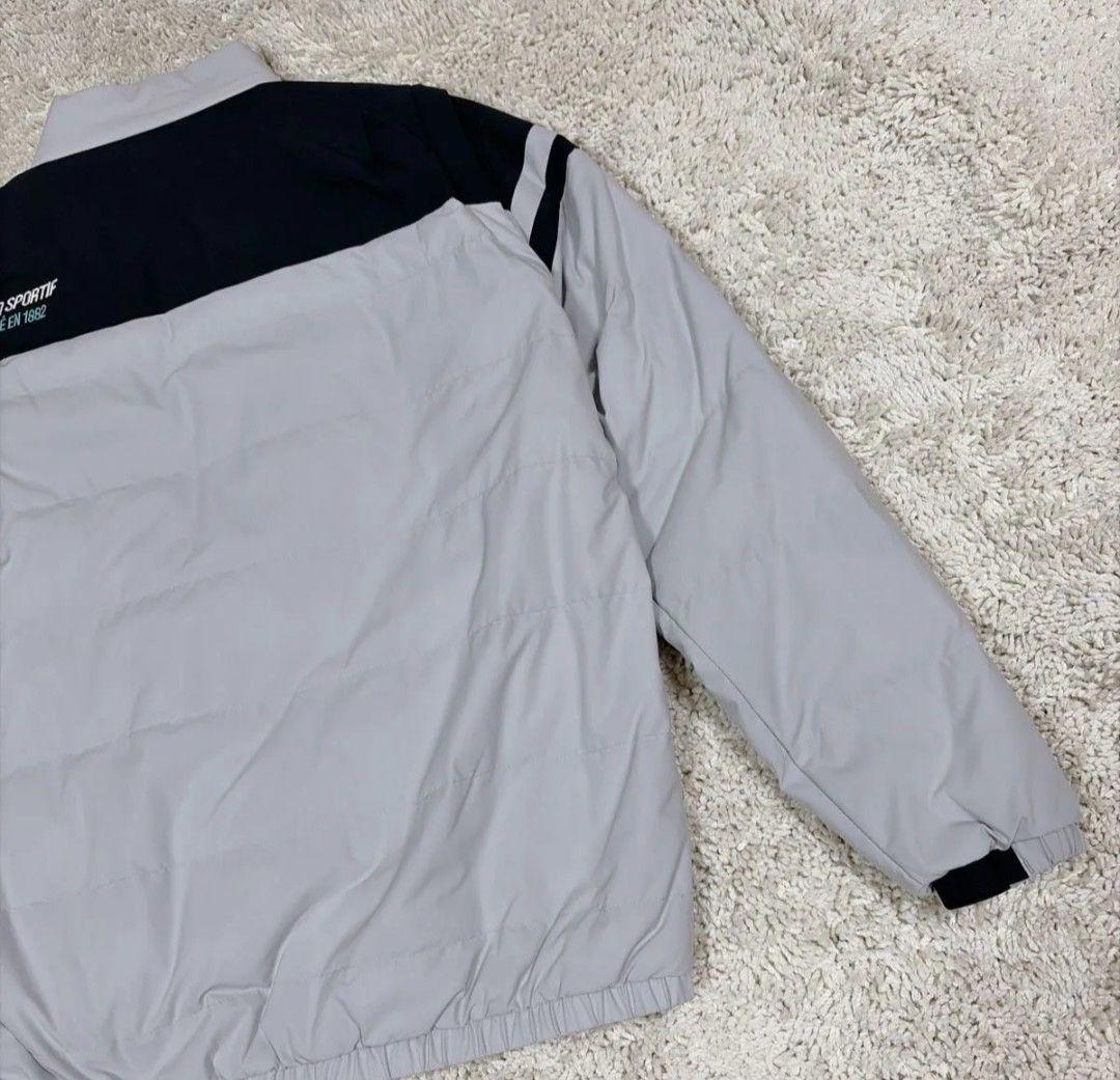 【美品】ルコックスポルティフ ストレッチフォーサー 中わた ヒートナビ ゴルフ