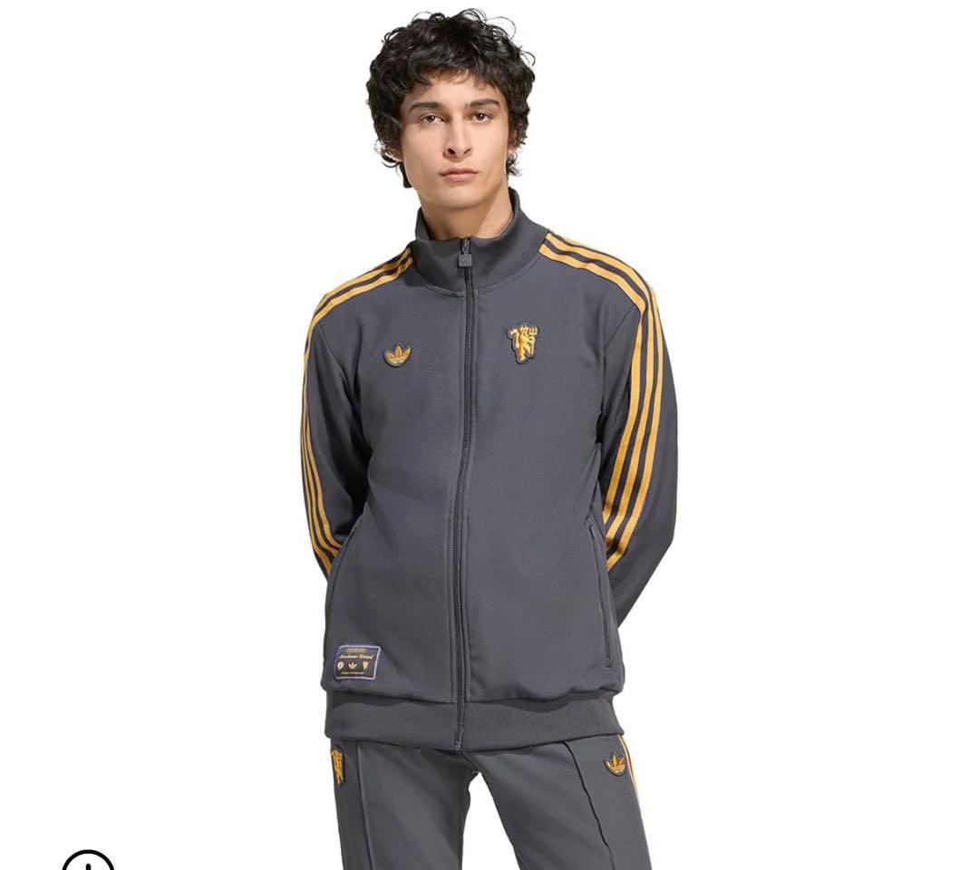 adidas マンチェスターユナイテッド トラックスーツジャケット