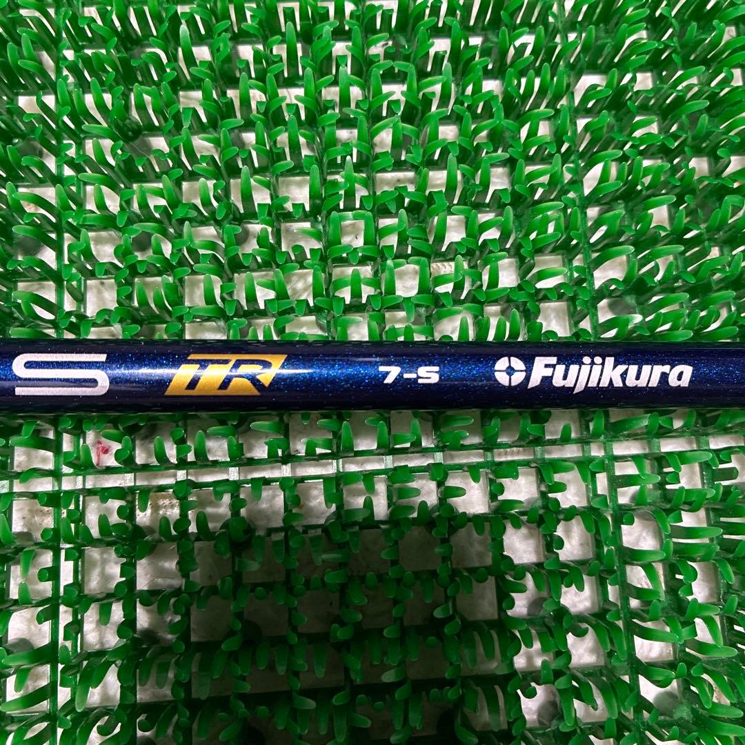 【美品】Fujikura ベンタス TR ブルー 7S ５番ウッド用 42インチ