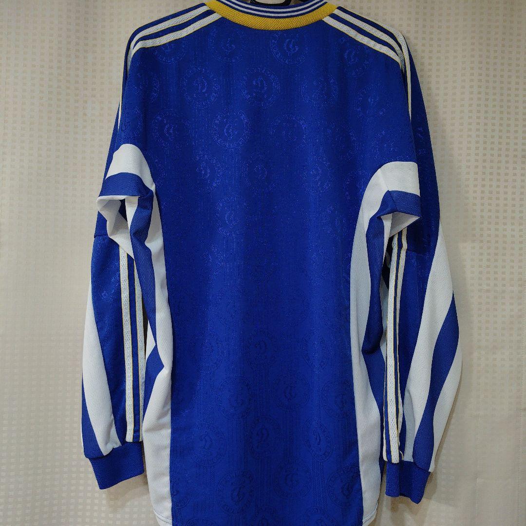 adidas Dynamo Kyiv 1998-1999長袖シャツ