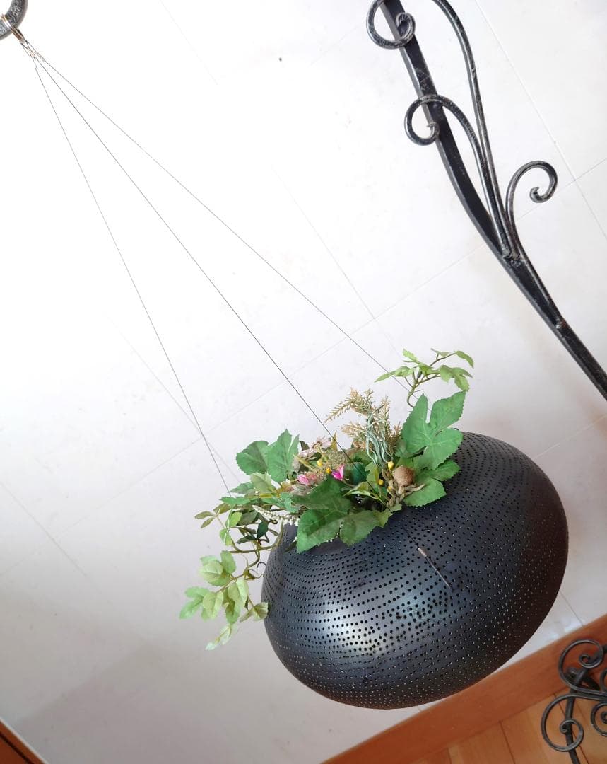 花器　吊