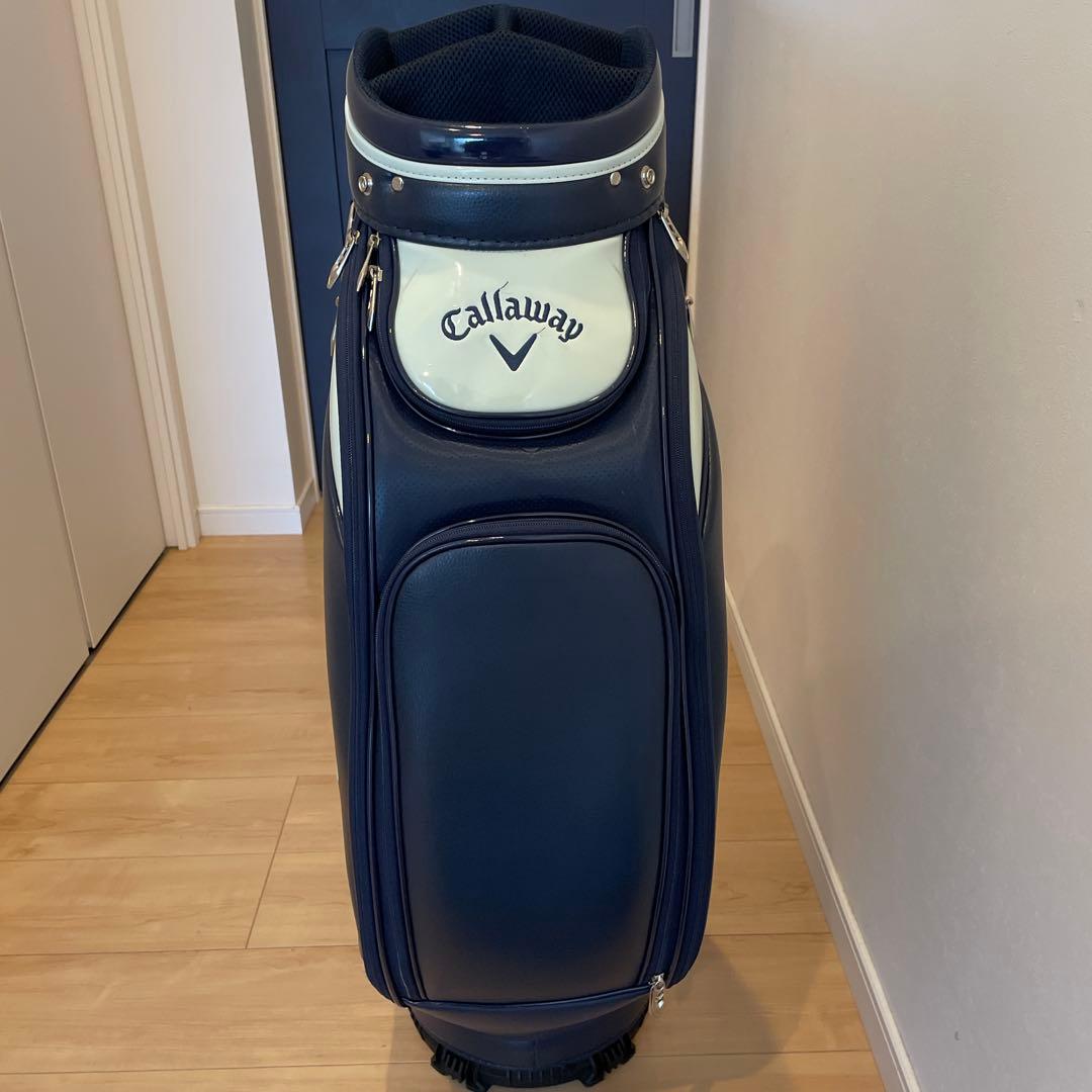 Callaway ネイビー キャディバッグ