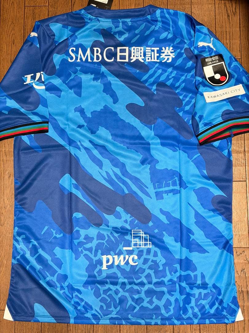 川崎フロンターレ　2024年　リミテッドユニフォーム