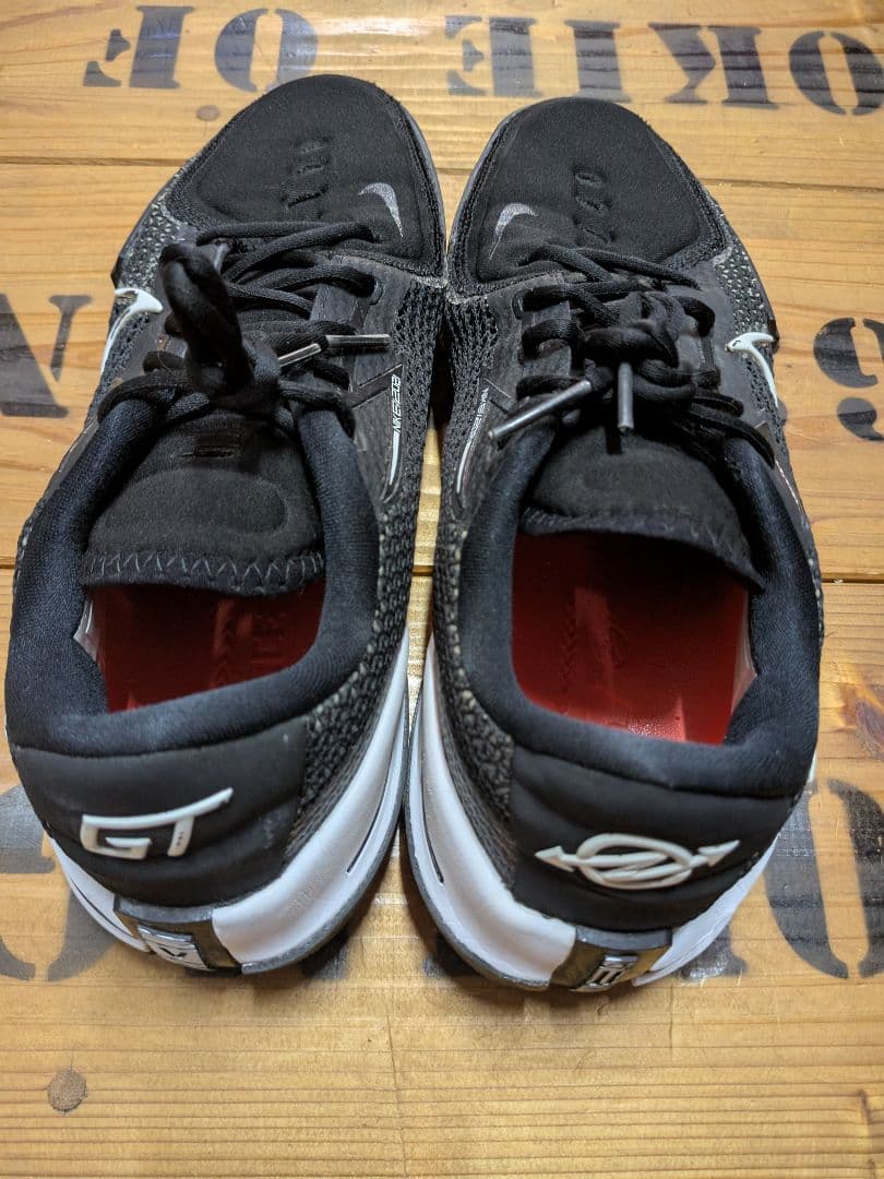 Nike GT バスケットボールシューズ ブラック