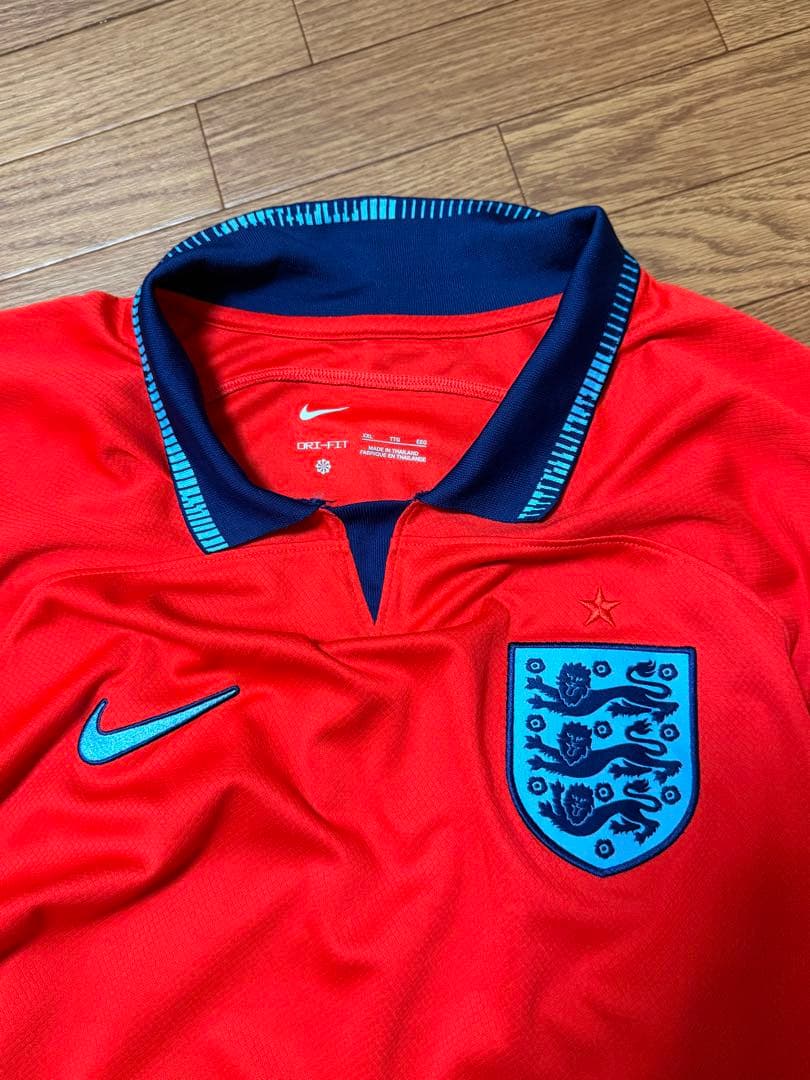Nike イングランド代表 ポロシャツ 赤