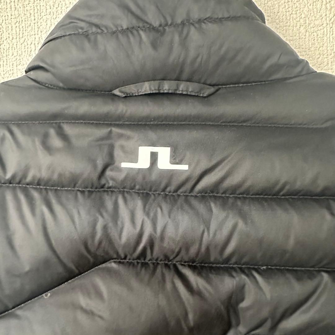 J.LINDEBERG ブラック ダウンベスト