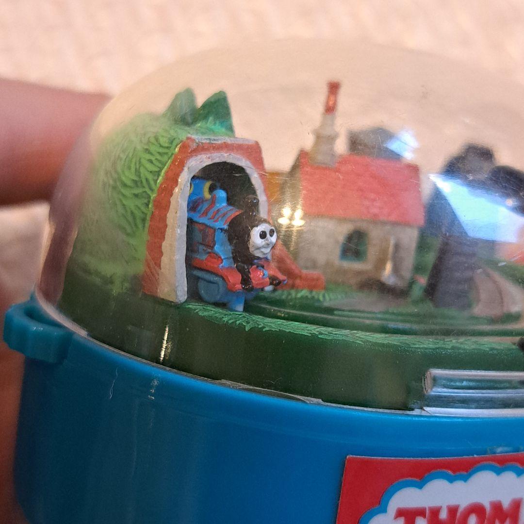 THOMAS & FRIENDS トーマス　ミニチュアおもちゃキーホルダー　列車