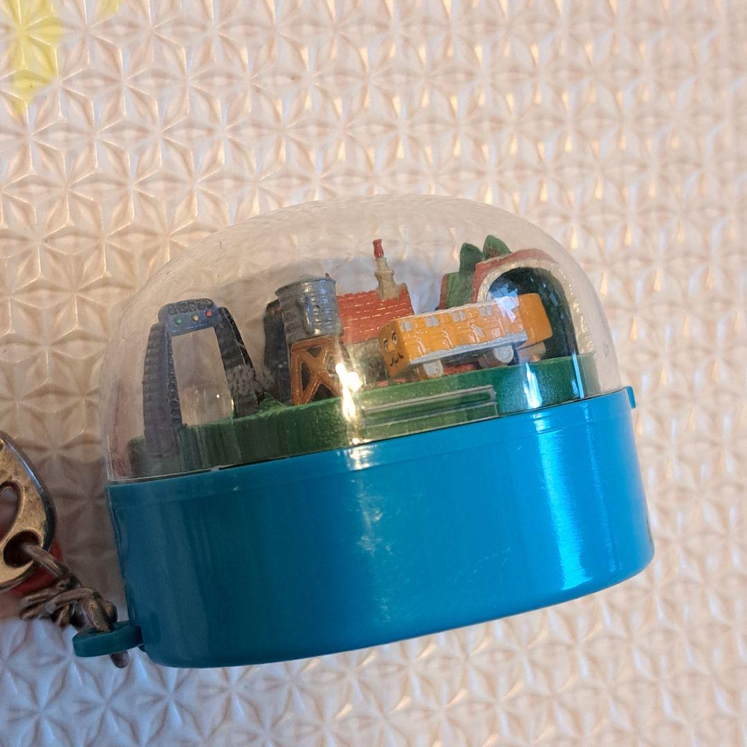 THOMAS & FRIENDS トーマス　ミニチュアおもちゃキーホルダー　列車