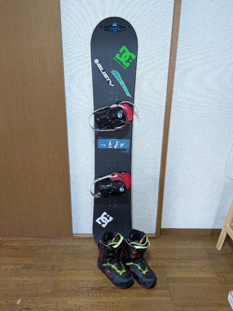 スノーボード157cmブーツ26.5cmセット！