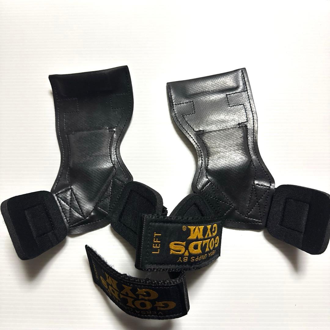 GOLD'S GYM : パワーグリップ プロ 【Sサイズ】ゴールドジム