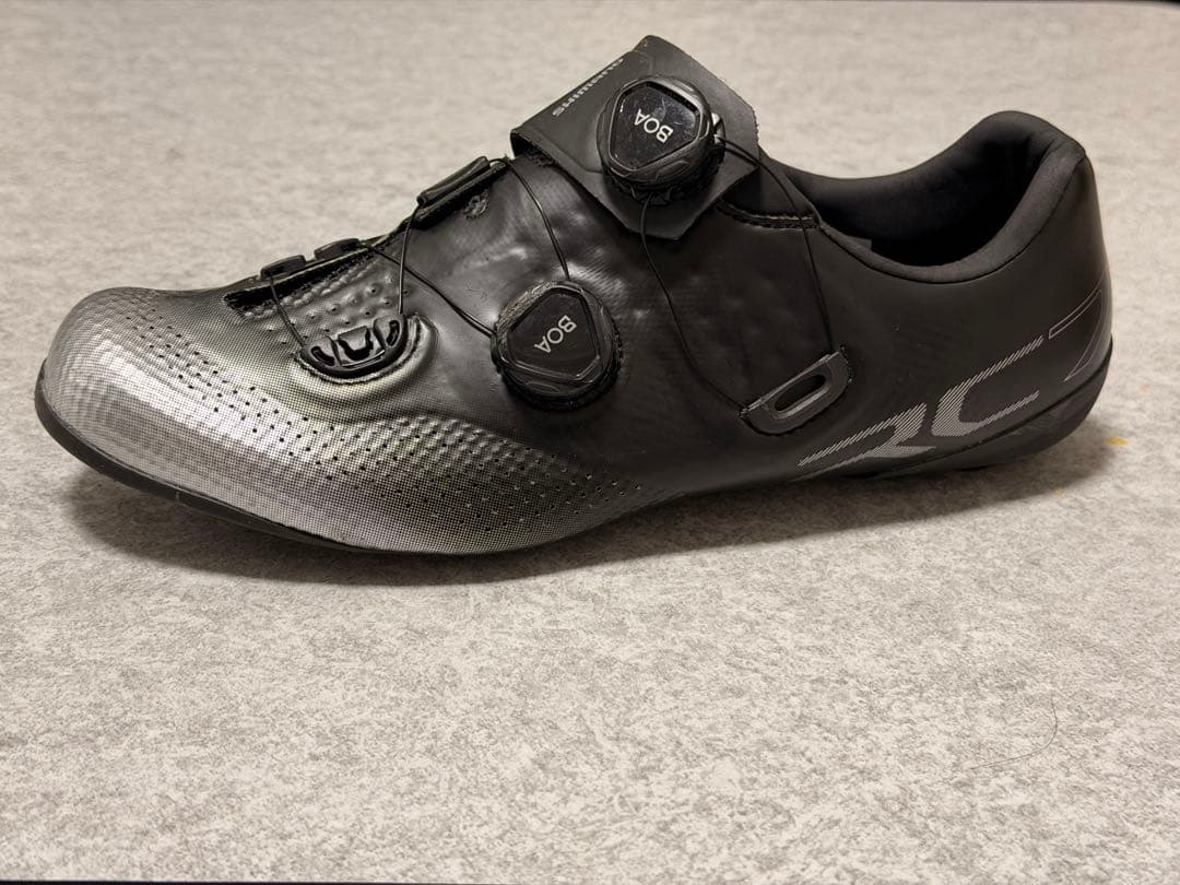 SHIMANO ビンディングシューズ RC-7 ブラック 44