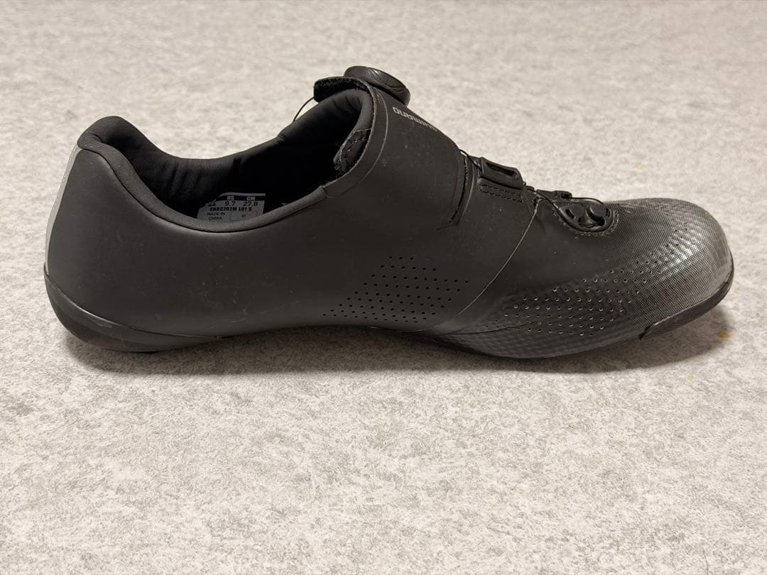 SHIMANO ビンディングシューズ RC-7 ブラック 44
