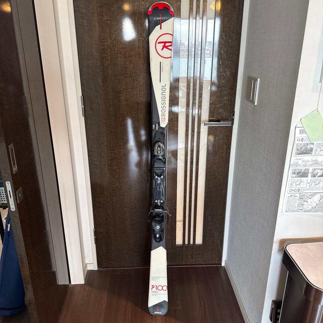 【ケース付】Rossignol Pursuit 100 スキー板 163cm