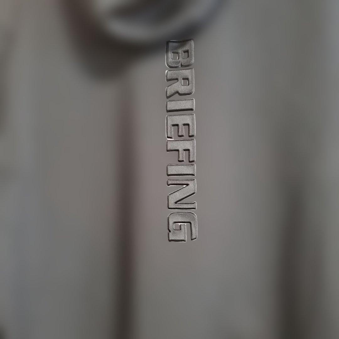 BRIEFING フルジップ フード付きトレーナー 2XL 黒