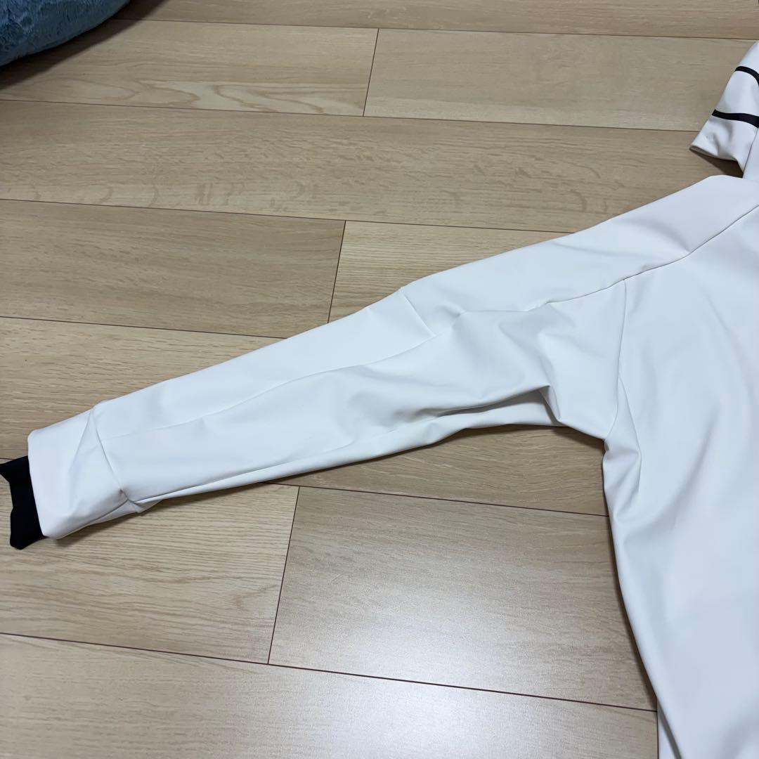 【美品】オークリー　冬　ランニング　裏起毛　撥水ウインドブレーカー　M