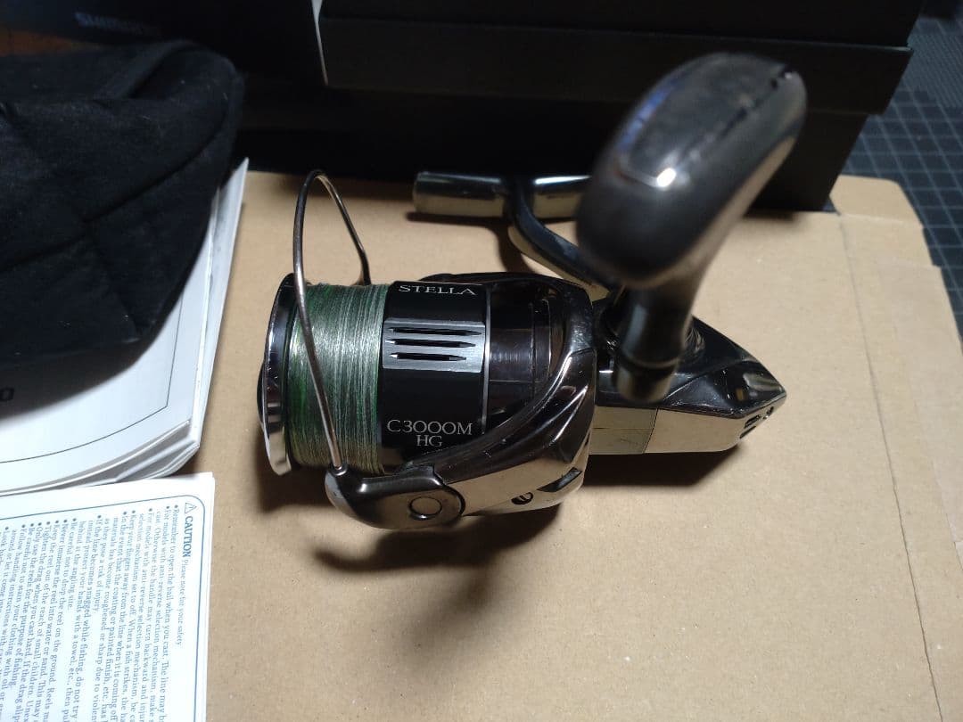 シマノ　22ステラ　c3000 MHG