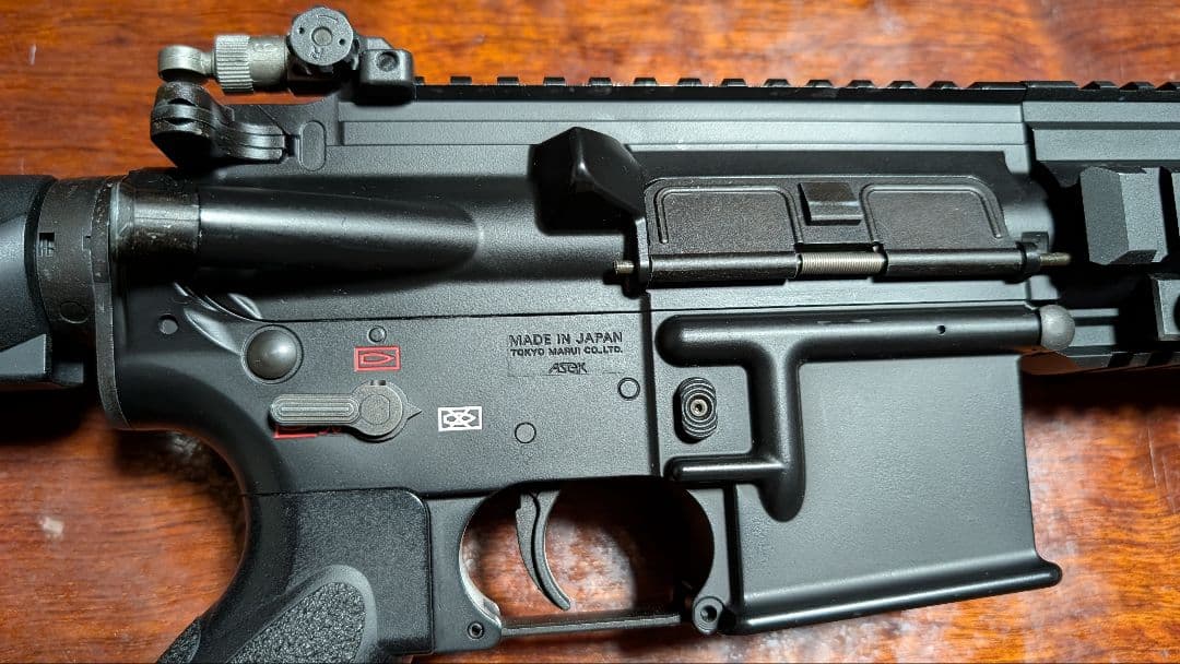 次世代電動ガン HK416 (M27カスタム)
