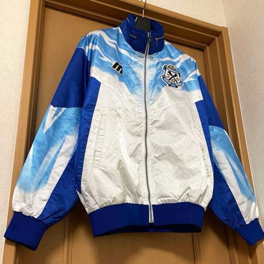 ジュビロ磐田 ビンテージ セットアップ ナイロンジャケット パーカー パンツ