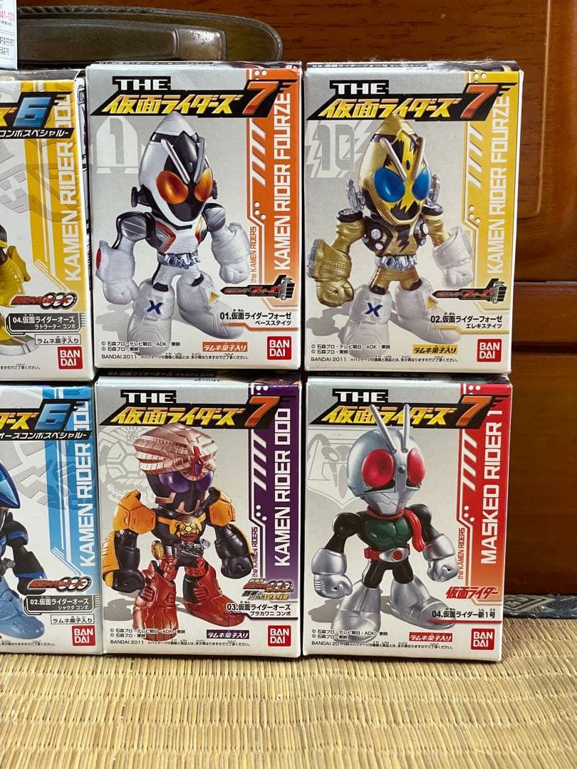 THE仮面ライダーズシリーズ　セット販売