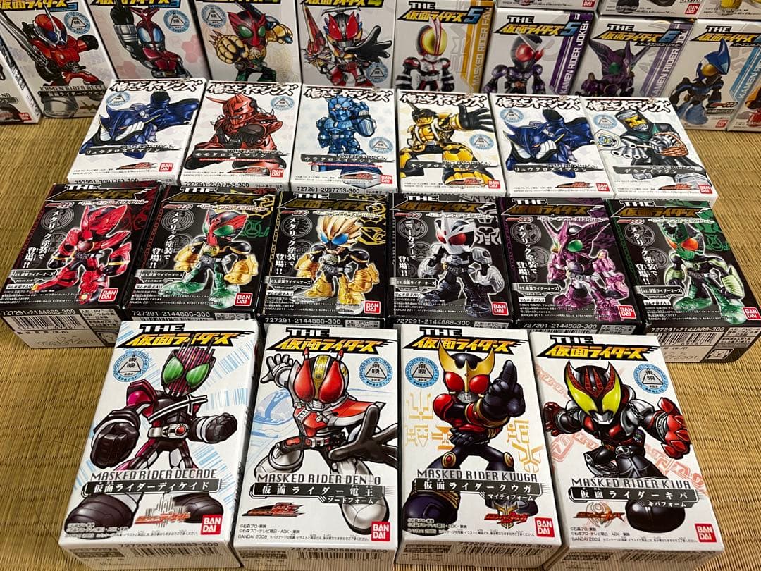 THE仮面ライダーズシリーズ　セット販売