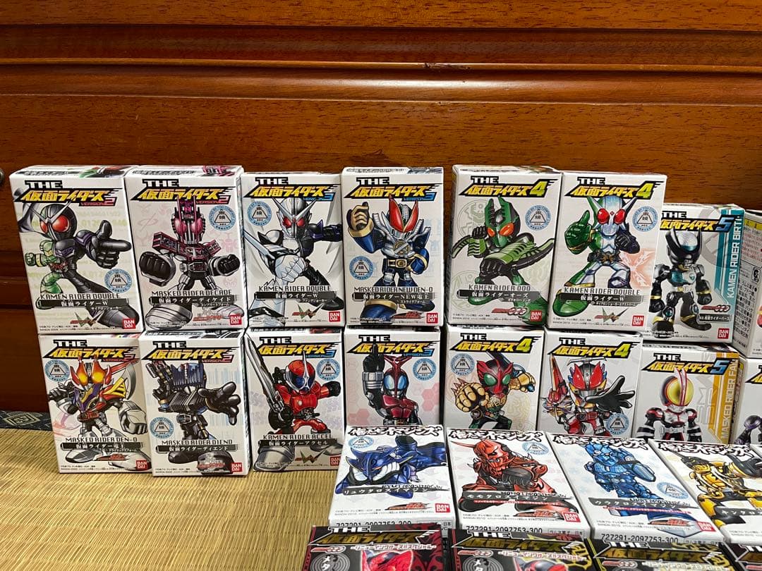 THE仮面ライダーズシリーズ　セット販売