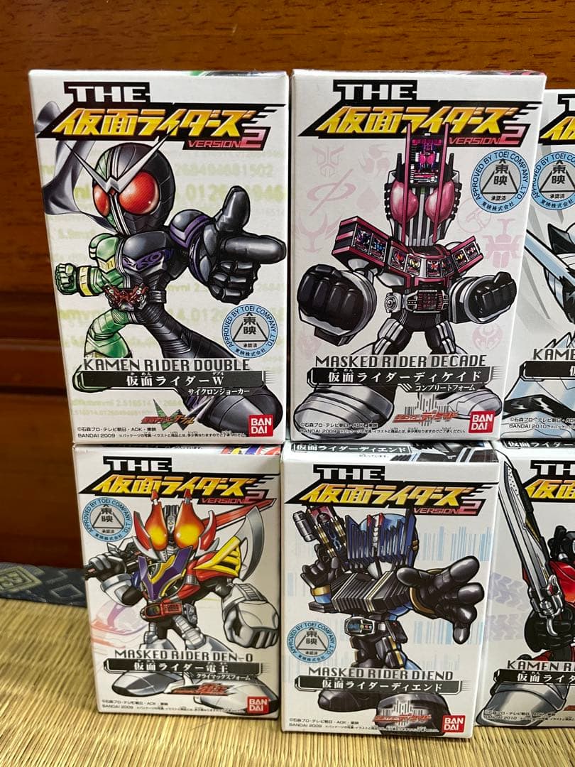 THE仮面ライダーズシリーズ　セット販売