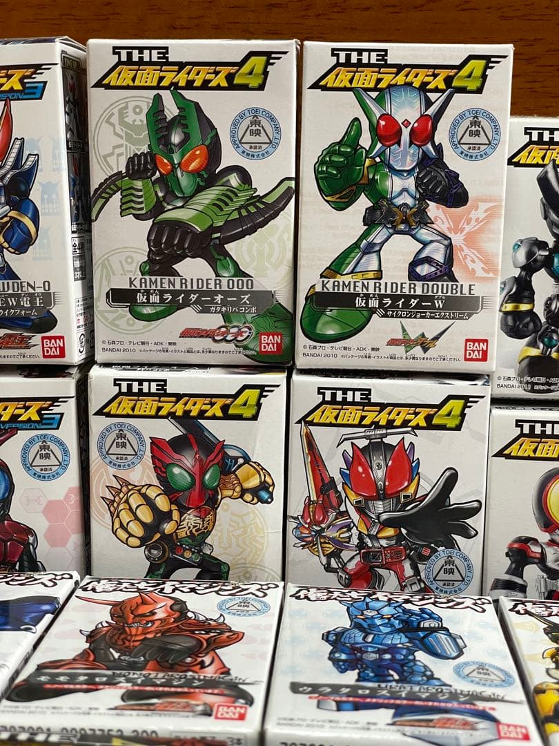 THE仮面ライダーズシリーズ　セット販売