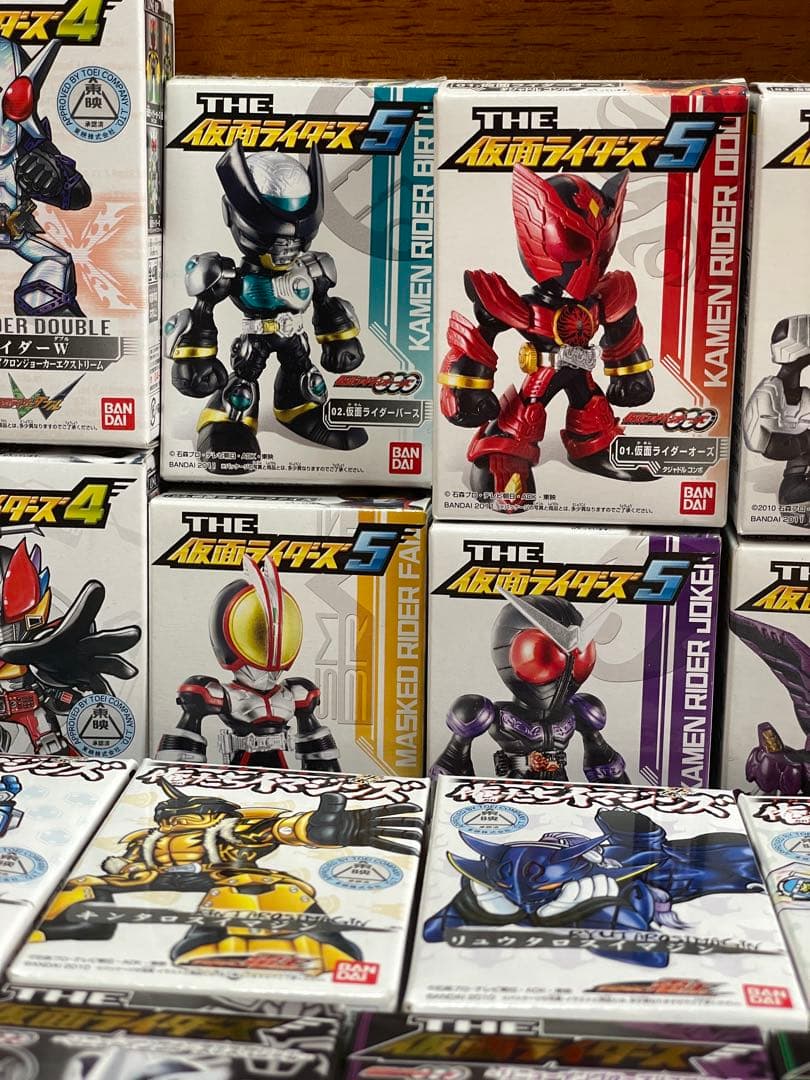 THE仮面ライダーズシリーズ　セット販売