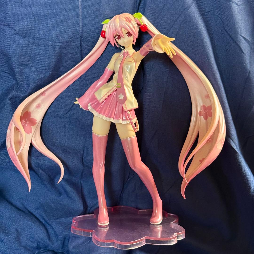桜ミク 初音ミク フィギュア 9点まとめ