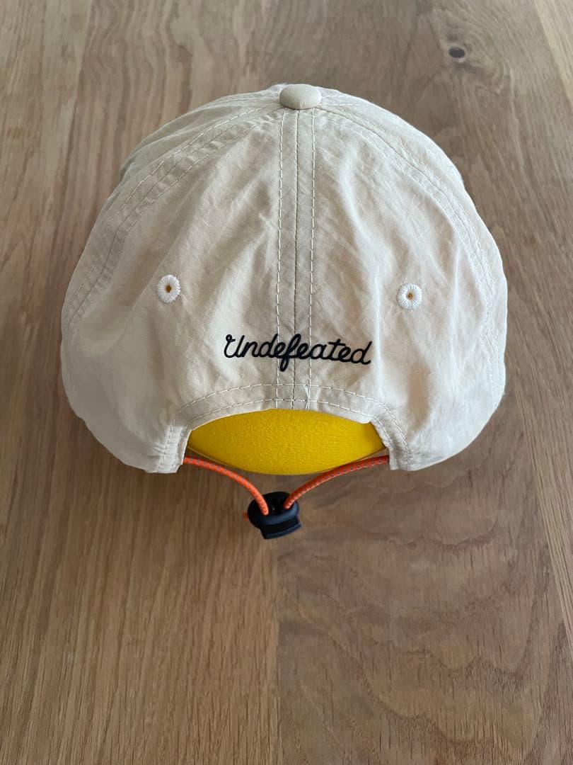 ゴルフ MALBON X UNDEFEATED 限定コラボ テックキャップ