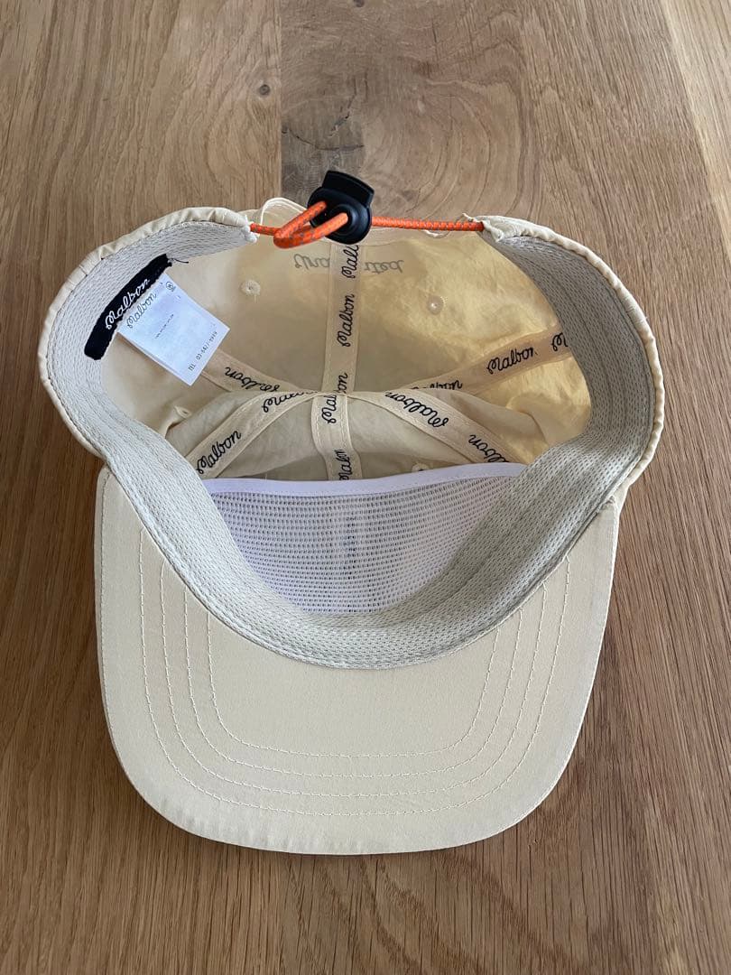 ゴルフ MALBON X UNDEFEATED 限定コラボ テックキャップ