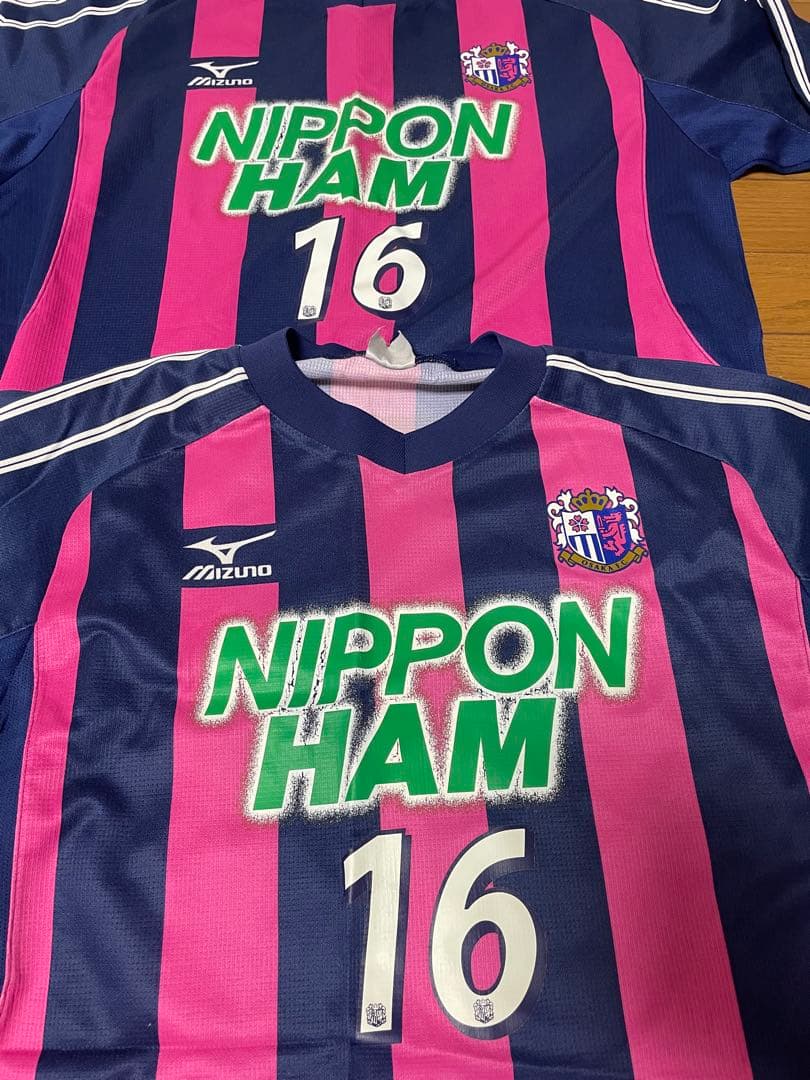 ※別売可能　セレッソ大阪　2005年　オーセンティックユニホーム2点セット非売品