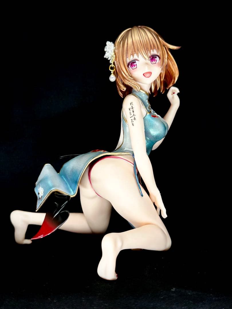 タ*リ様 toloveる ダークネス フィギュア リペイント モモ チャイナ