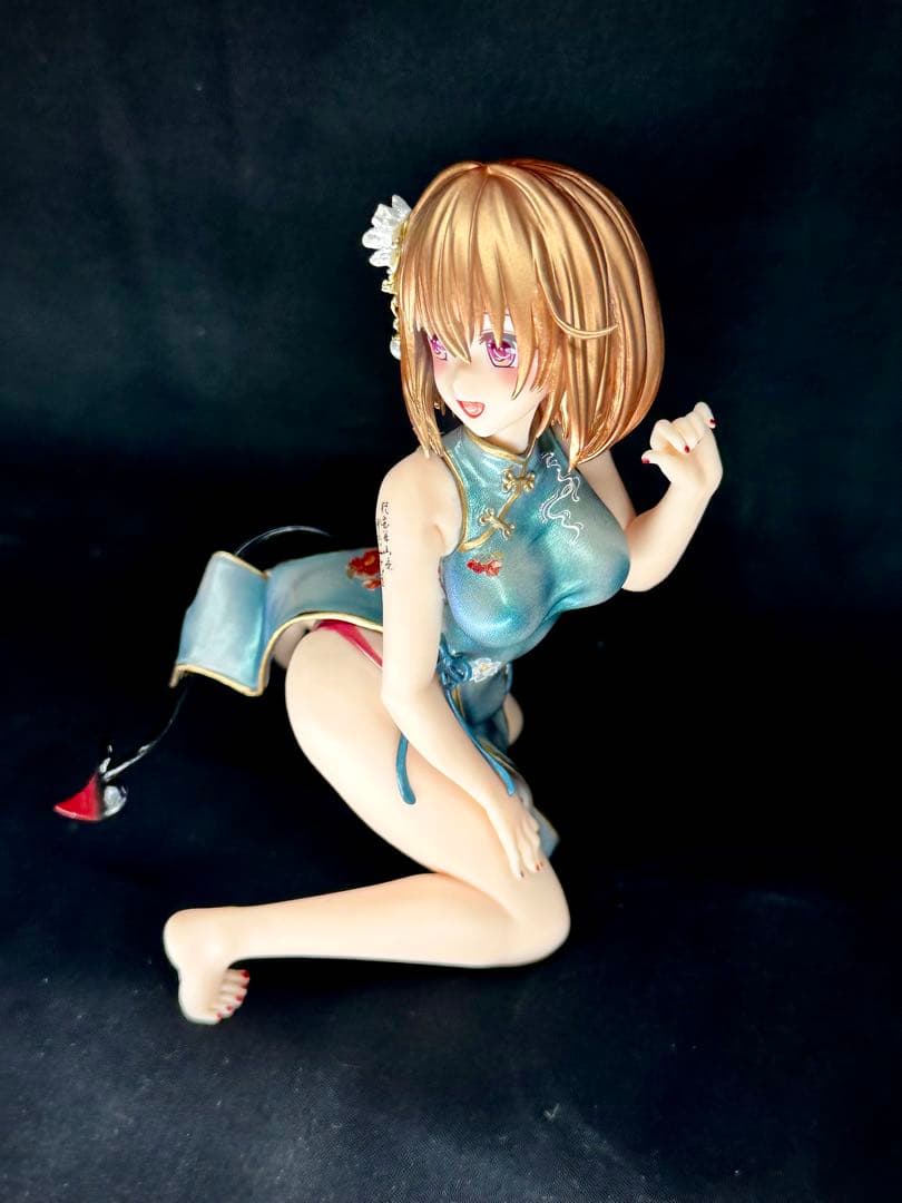 タ*リ様 toloveる ダークネス フィギュア リペイント モモ チャイナ