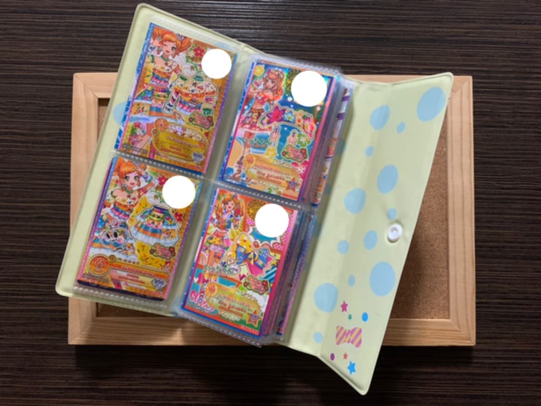 ・アイカツ!バインダー　明日香ミライver.  ・アイカツ!カード