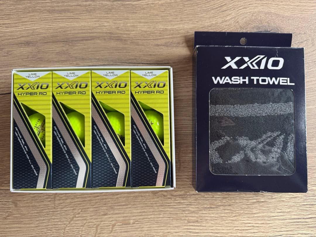 【おまけ付き】XXIO HYPER RD ゼクシオ ゴルフボール ライムイエロー