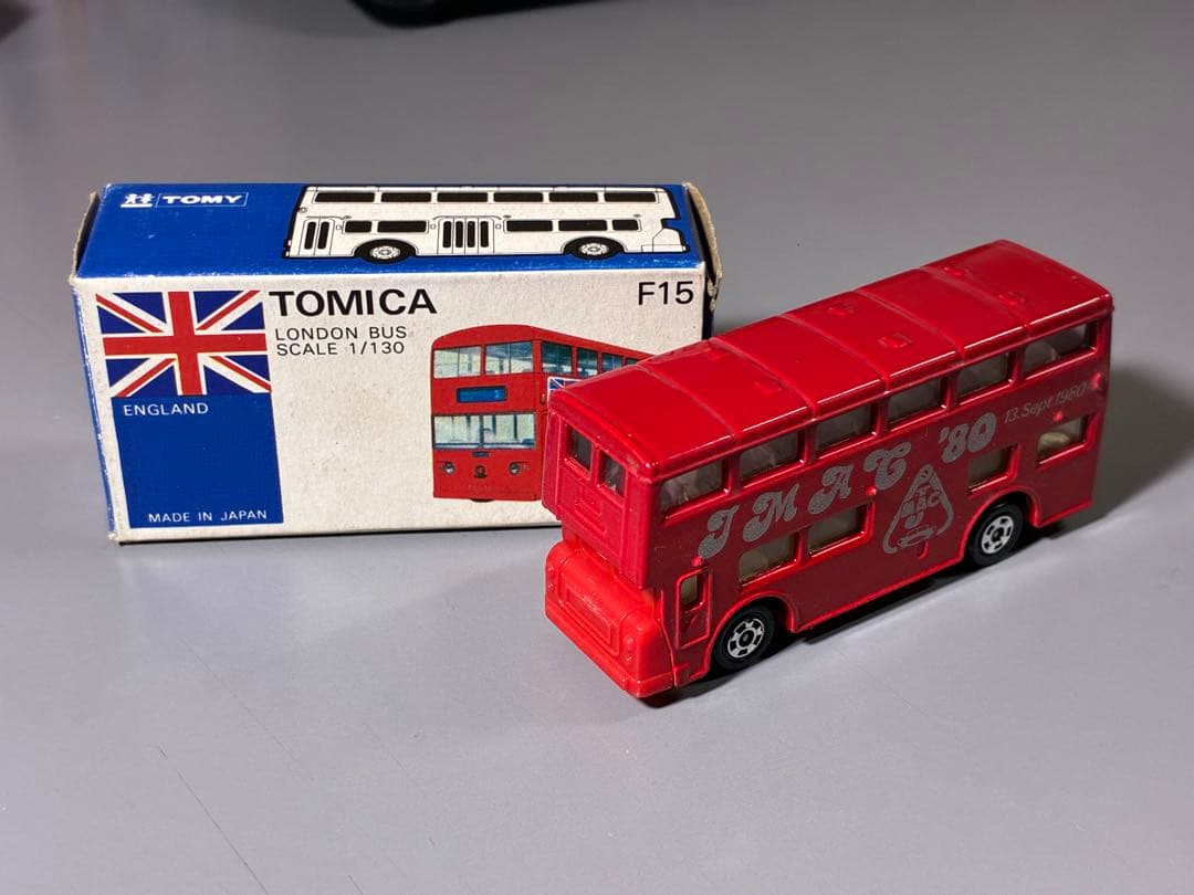 トミカ 日本製 ロンドンバス