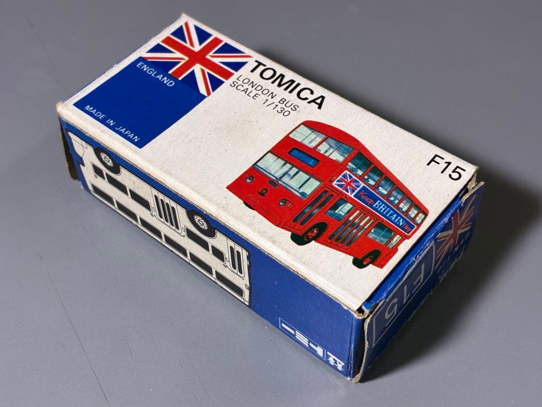 トミカ 日本製 ロンドンバス