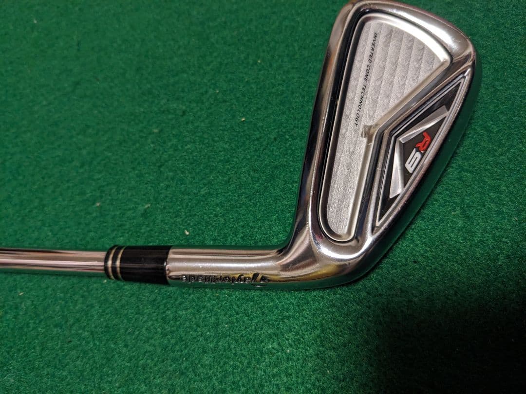【即時発送可能】アイアン 4番テーラーメイドTaylorMade R9