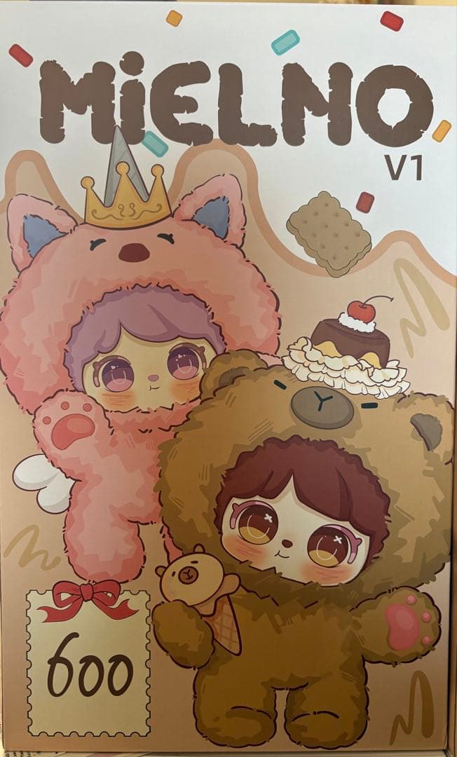 MIELNO 600% Honey Club シークレットぬいぐるみ　ウサギ