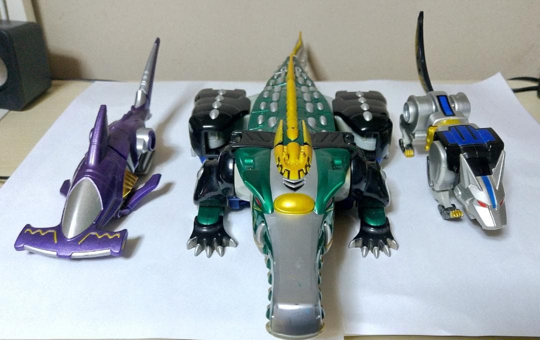 百獣戦隊ガオレンジャー　DX 超合金　ガオハンター