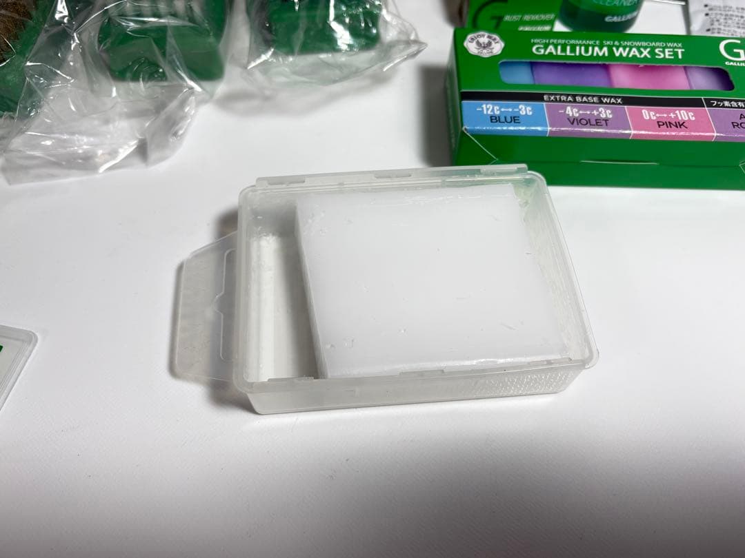 ガリウム ホットワックス セット GALLIUM ホットワクシング