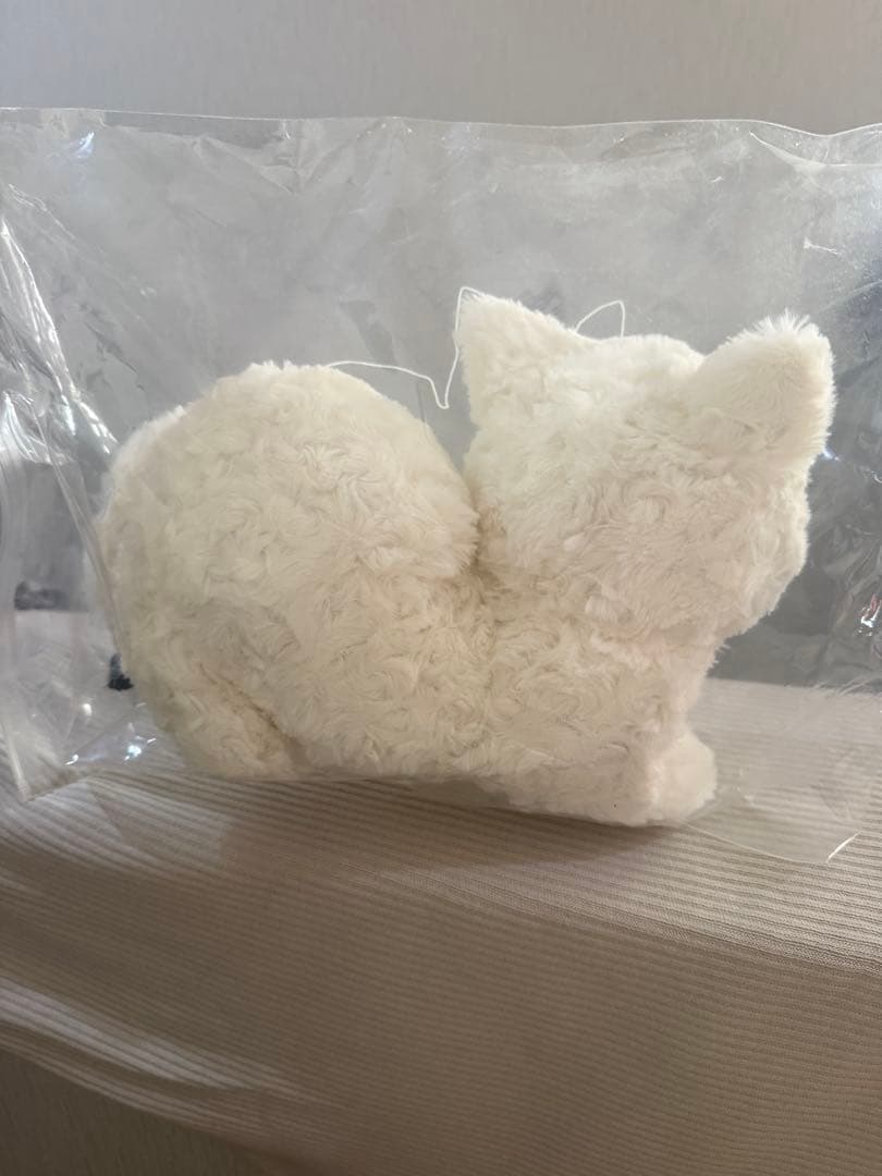 リイシューねこちゃん　ホワイト