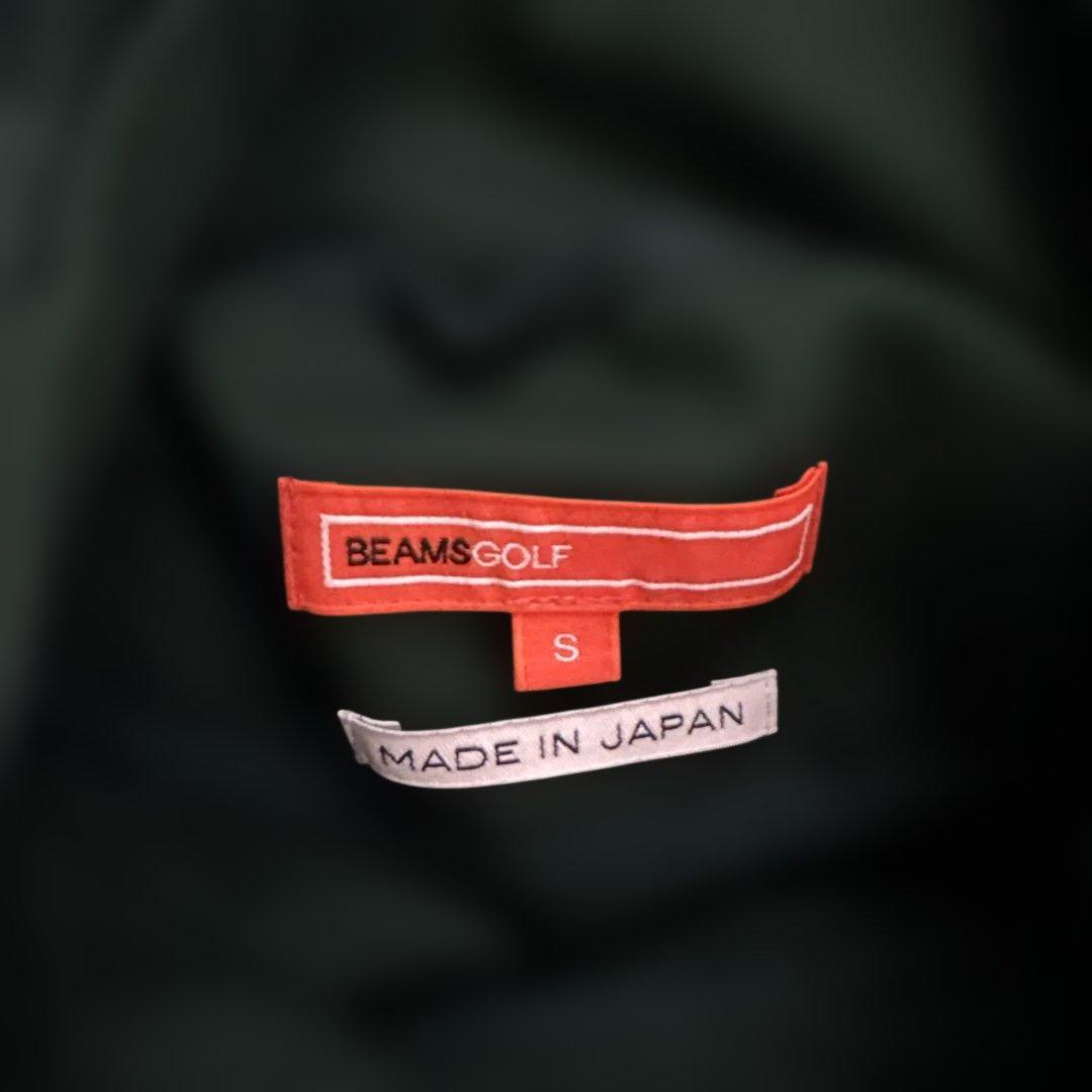 BEAMS GOLF ダークグリーン Sサイズ シャツ