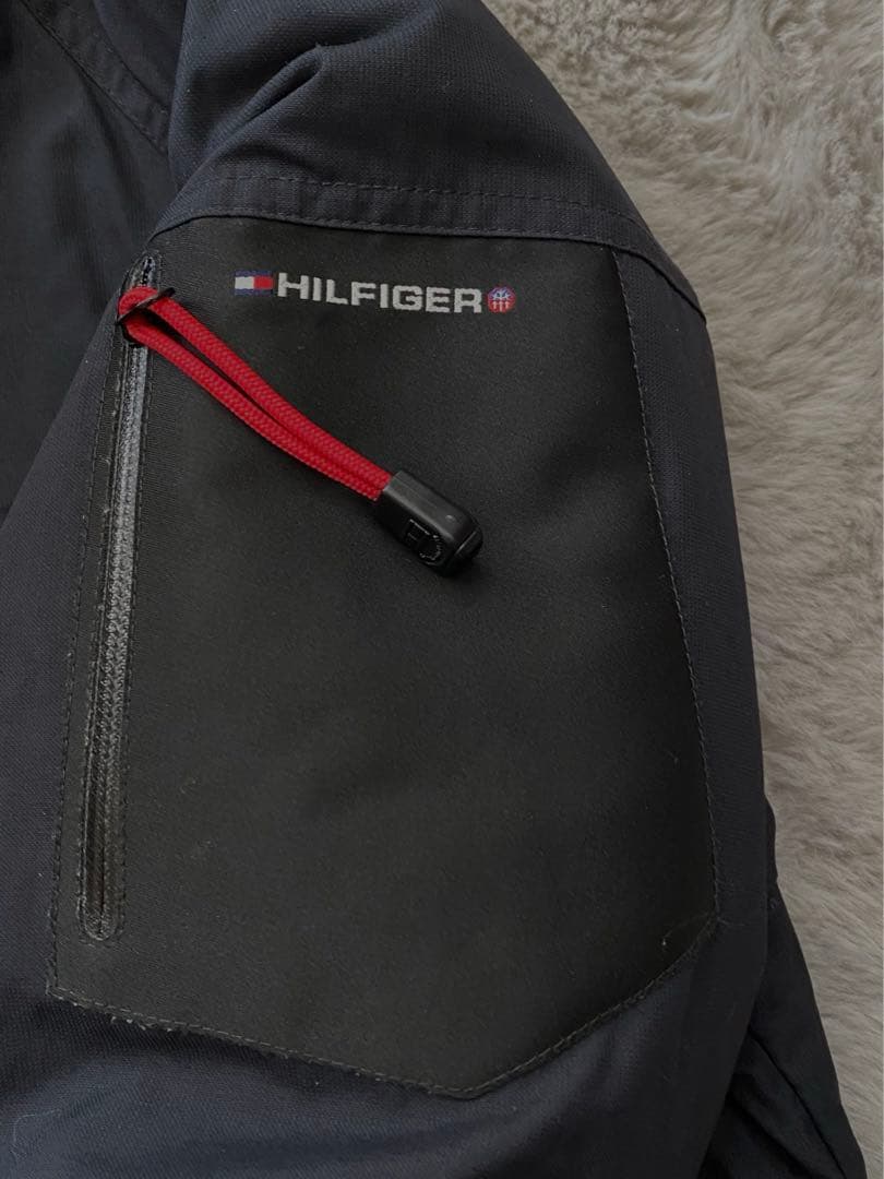 《激レア》美品　トミーフィガー　USスキーチームワッペン付きスノーウエアー　S