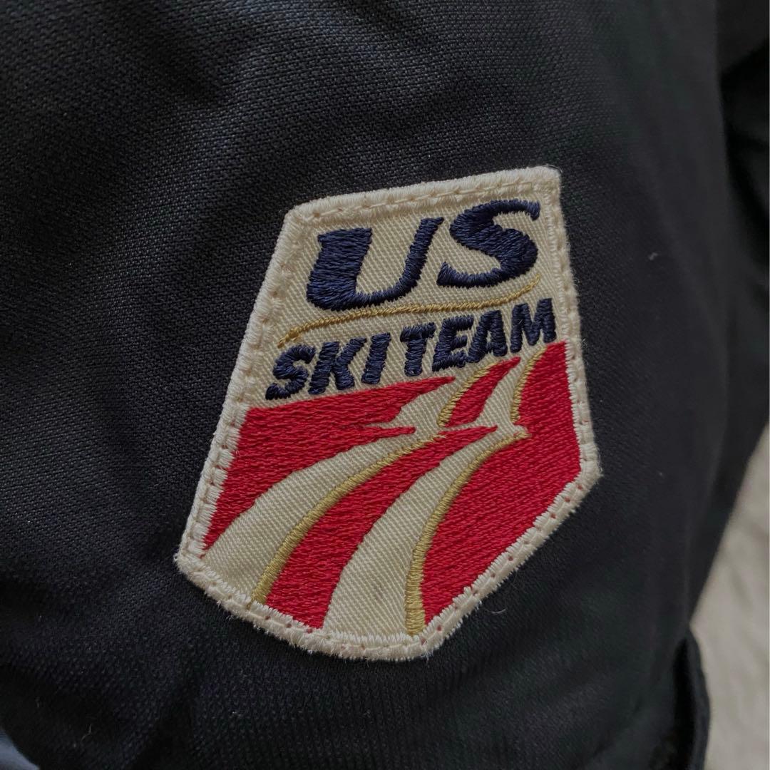 《激レア》美品　トミーフィガー　USスキーチームワッペン付きスノーウエアー　S