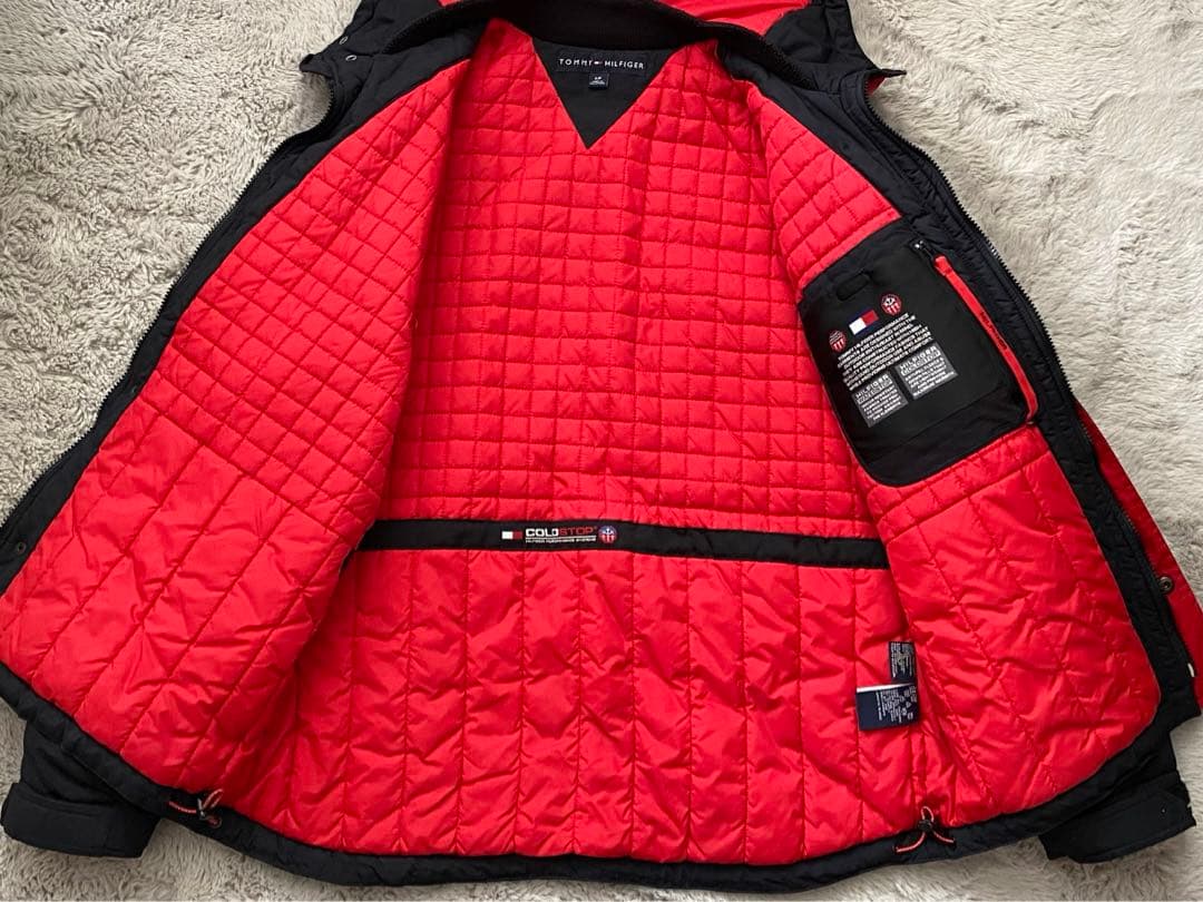 《激レア》美品　トミーフィガー　USスキーチームワッペン付きスノーウエアー　S