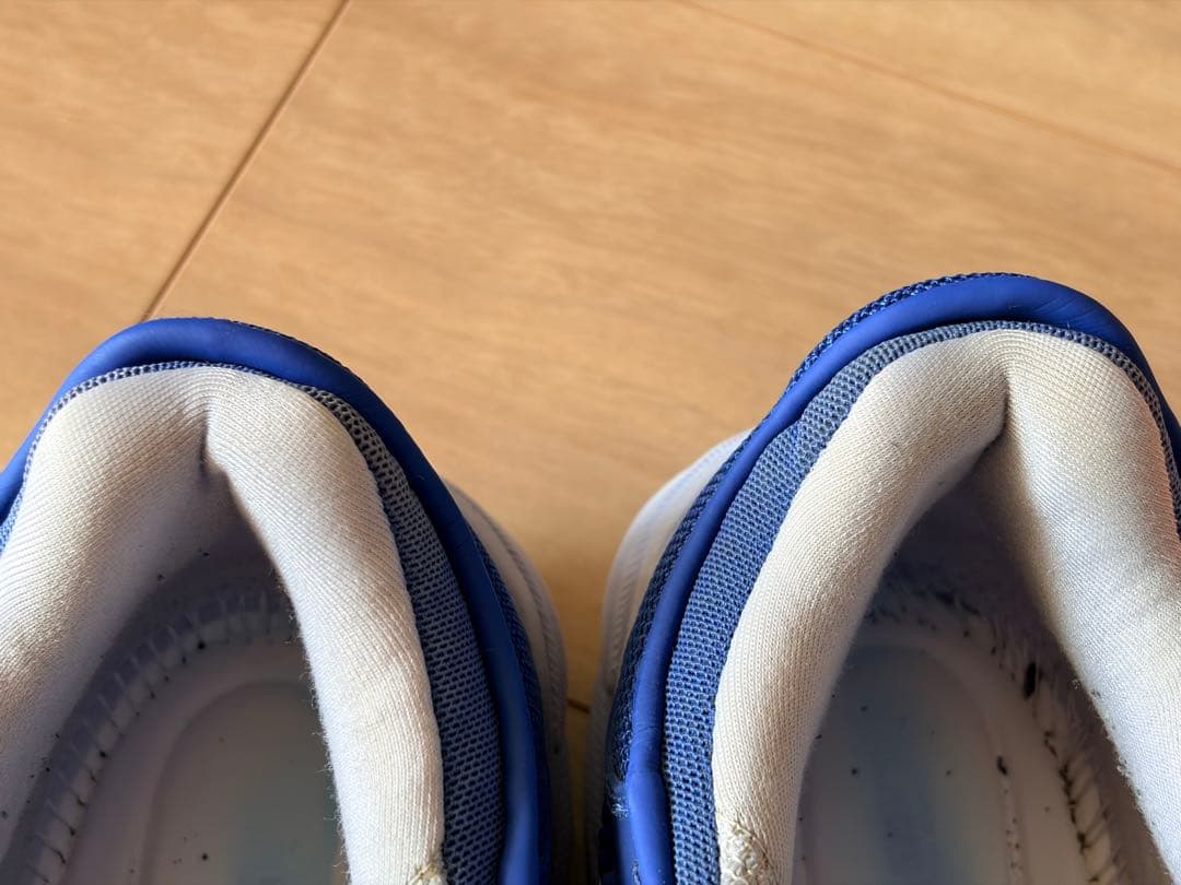 asics コートFF3 ノバク　ブルー26.0cm 中古（お得なおまけあり！）